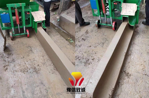 安徽異型路沿石滑模機